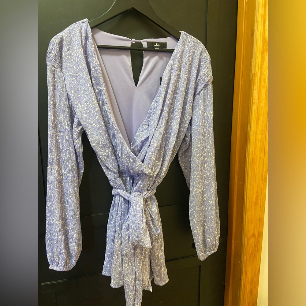 Lulu's Light Purple Dress